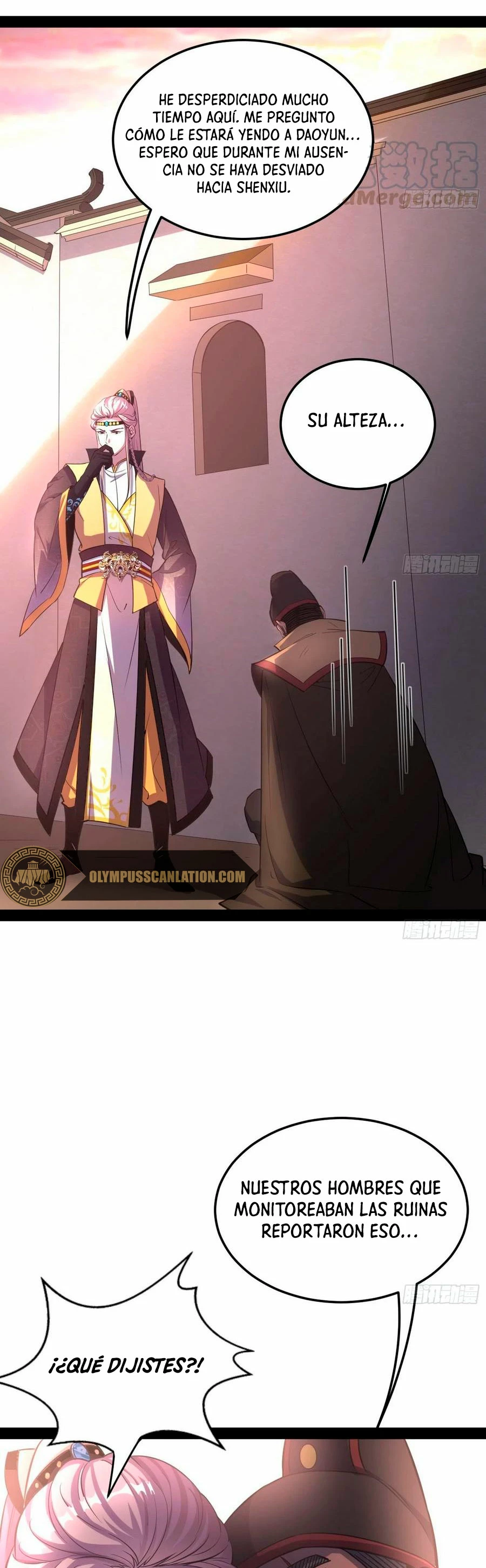 Soy un Dios Maligno > Capitulo 143 > Page 121