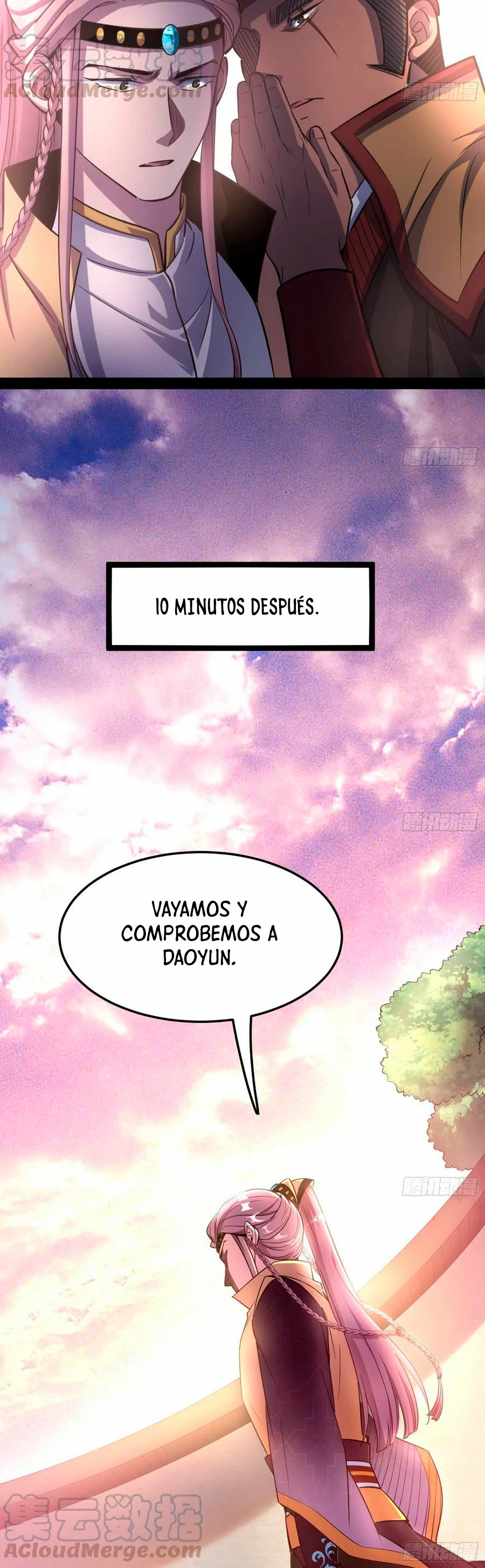 Soy un Dios Maligno > Capitulo 143 > Page 141
