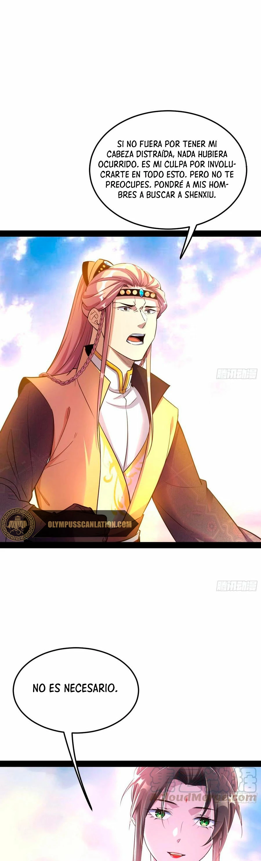 Soy un Dios Maligno > Capitulo 143 > Page 171