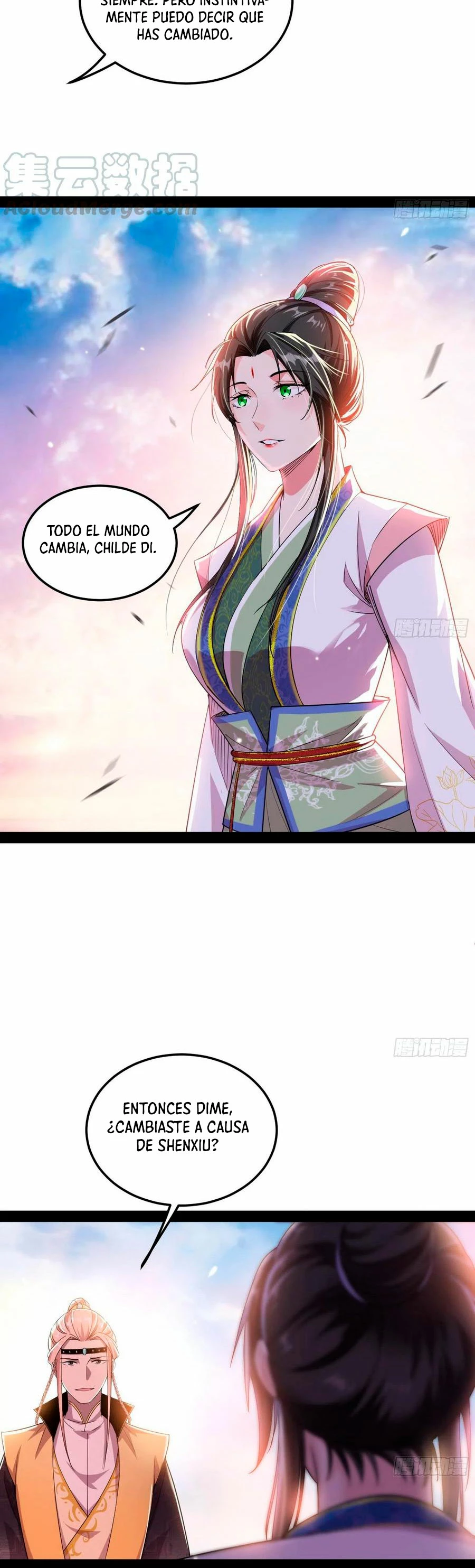 Soy un Dios Maligno > Capitulo 143 > Page 211