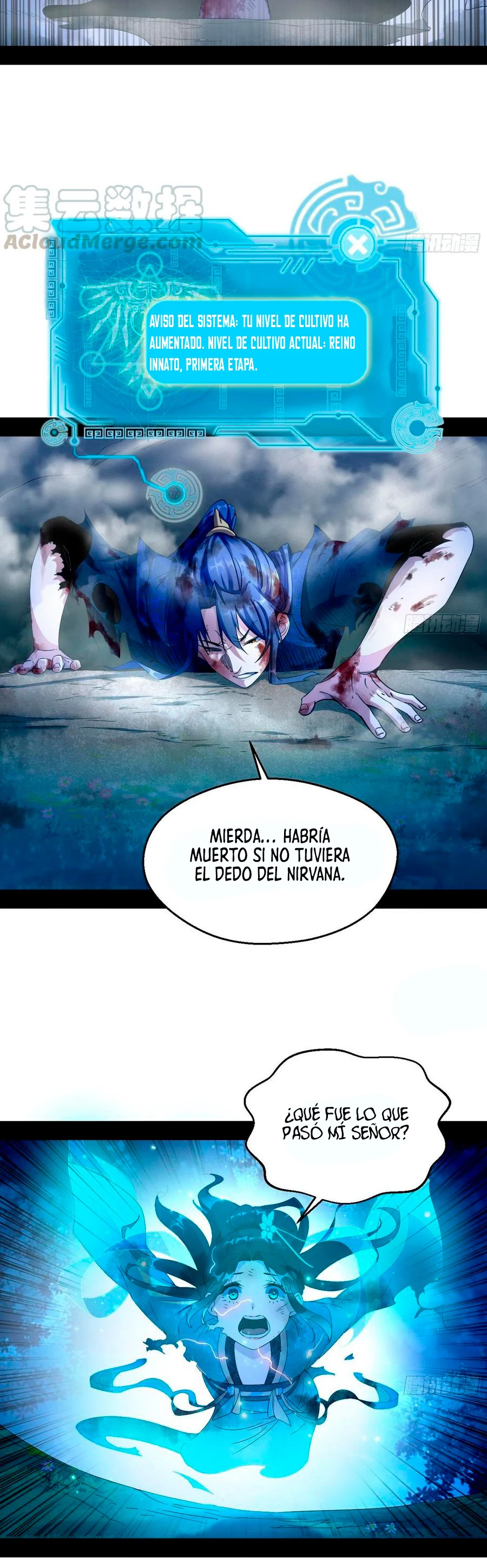 Soy un Dios Maligno > Capitulo 144 > Page 31