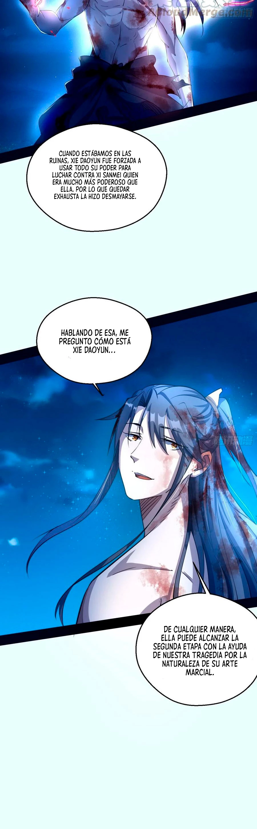 Soy un Dios Maligno > Capitulo 144 > Page 111