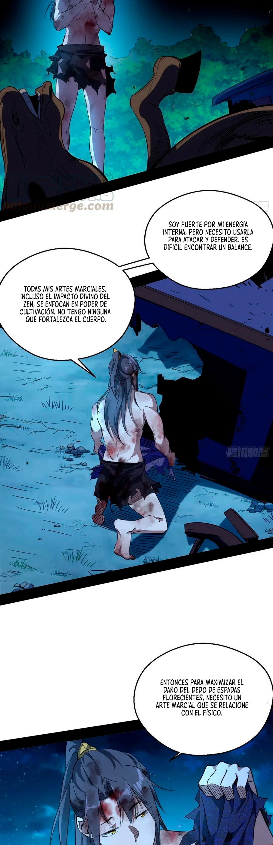 Soy un Dios Maligno > Capitulo 144 > Page 371