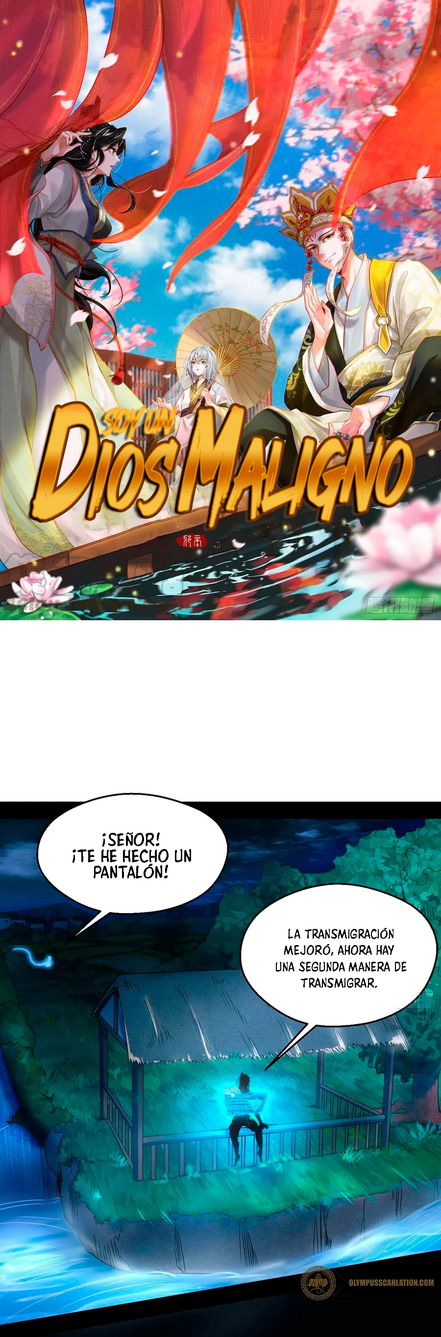 Soy un Dios Maligno > Capitulo 145 > Page 21