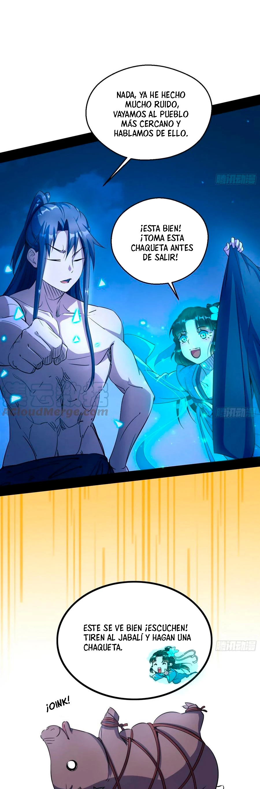 Soy un Dios Maligno > Capitulo 145 > Page 41