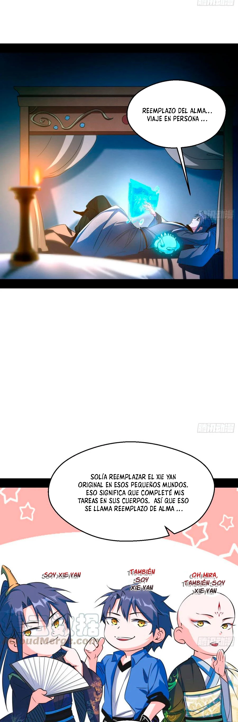 Soy un Dios Maligno > Capitulo 145 > Page 61