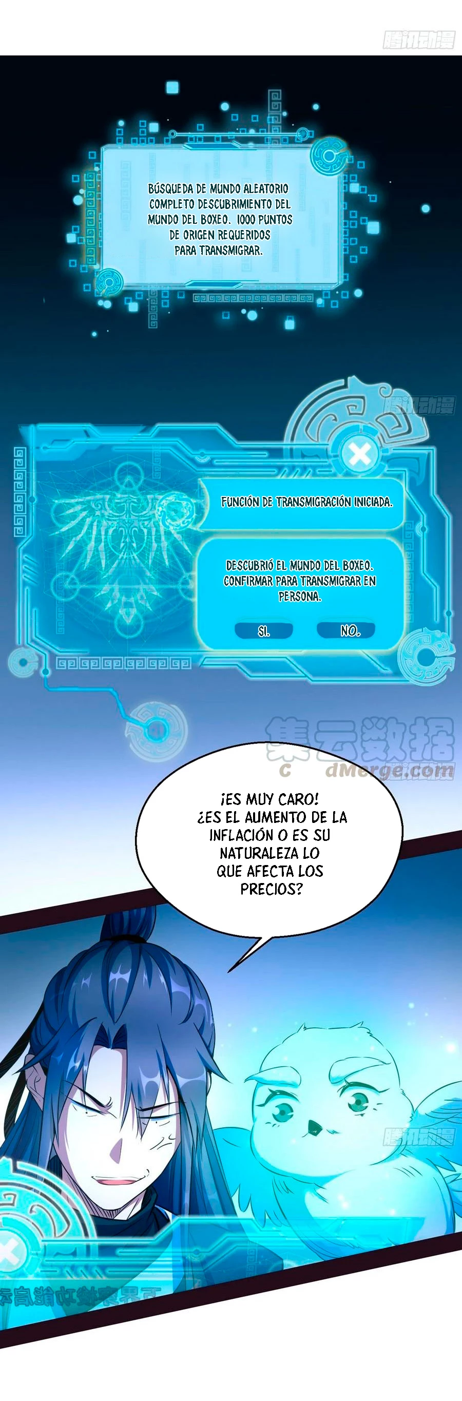 Soy un Dios Maligno > Capitulo 145 > Page 111