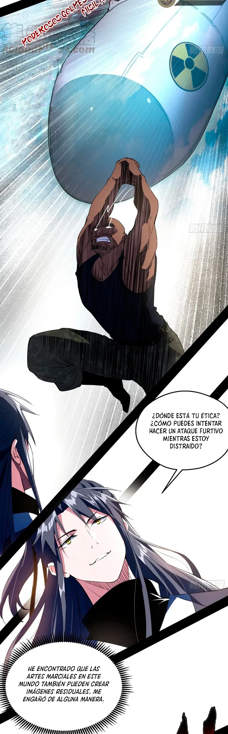 Soy un Dios Maligno > Capitulo 146 > Page 111