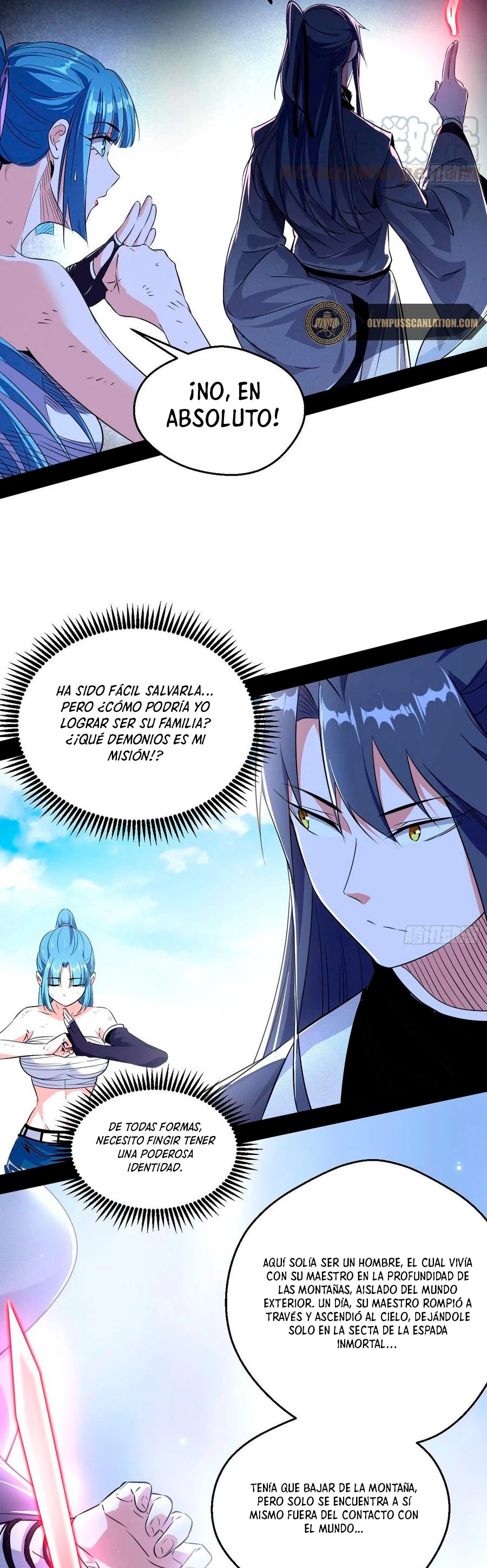 Soy un Dios Maligno > Capitulo 146 > Page 251