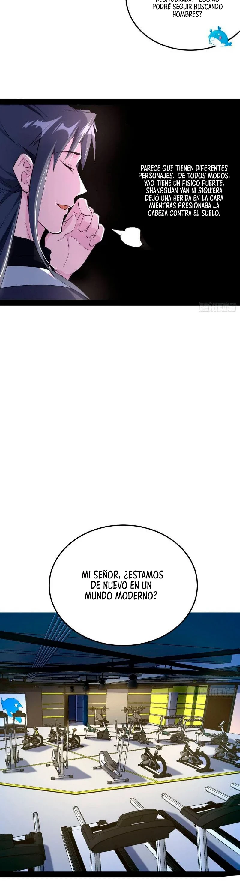 Soy un Dios Maligno > Capitulo 147 > Page 291