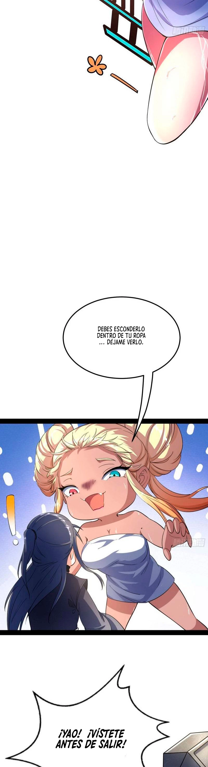 Soy un Dios Maligno > Capitulo 147 > Page 321