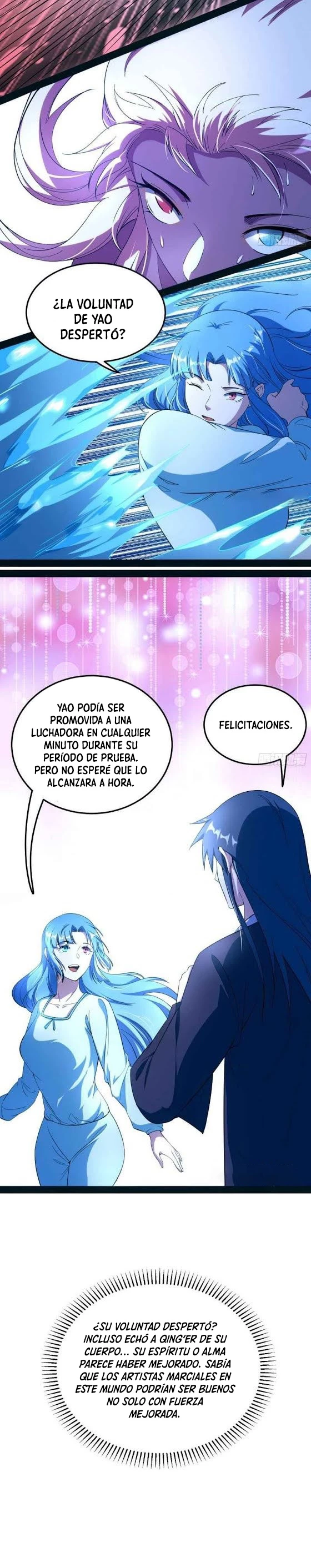 Soy un Dios Maligno > Capitulo 148 > Page 151
