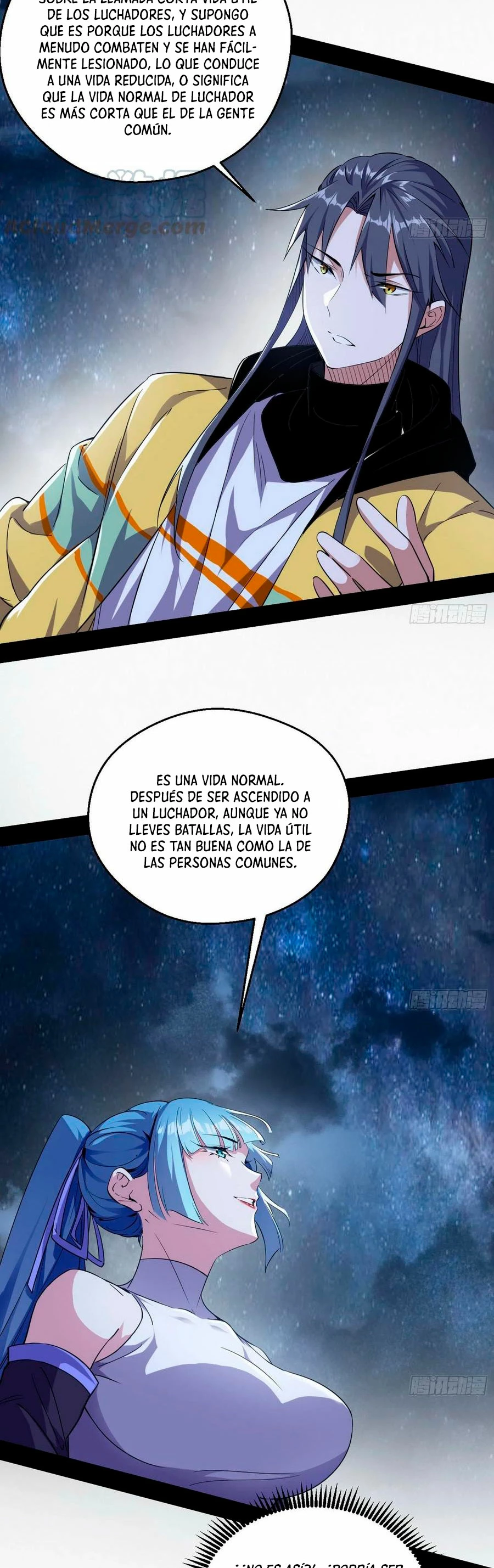 Soy un Dios Maligno > Capitulo 149 > Page 61