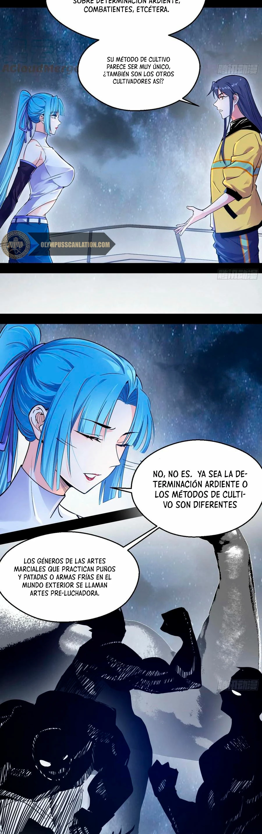 Soy un Dios Maligno > Capitulo 149 > Page 101