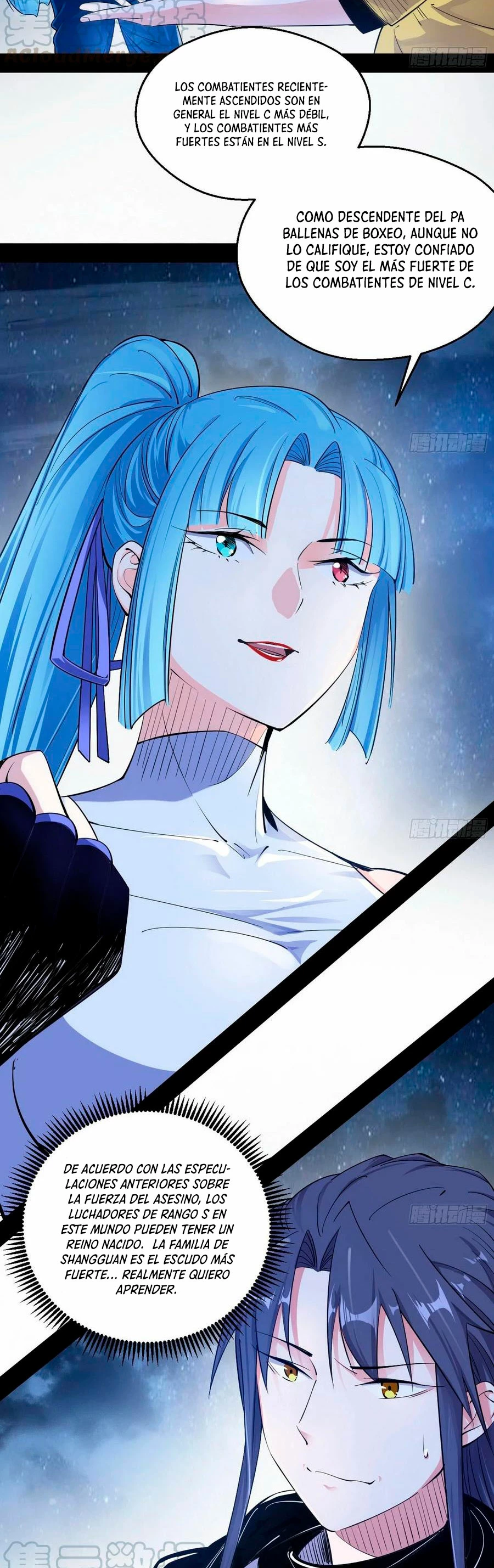 Soy un Dios Maligno > Capitulo 149 > Page 141