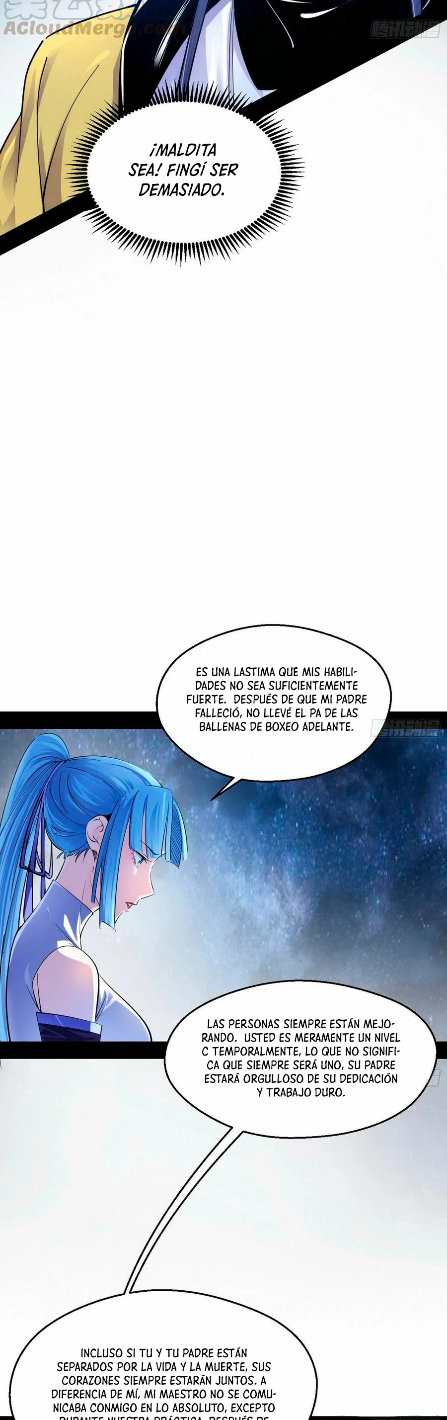 Soy un Dios Maligno > Capitulo 149 > Page 151