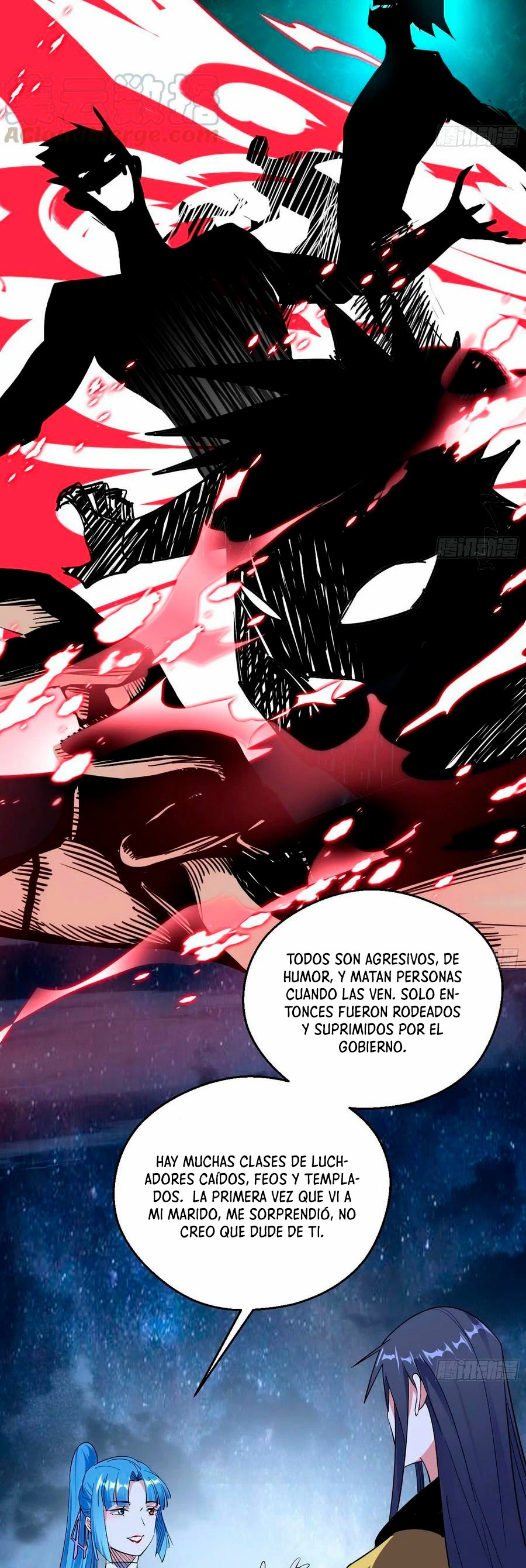 Soy un Dios Maligno > Capitulo 149 > Page 191