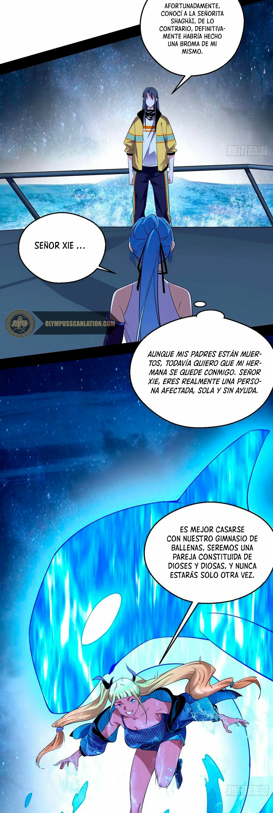 Soy un Dios Maligno > Capitulo 149 > Page 211