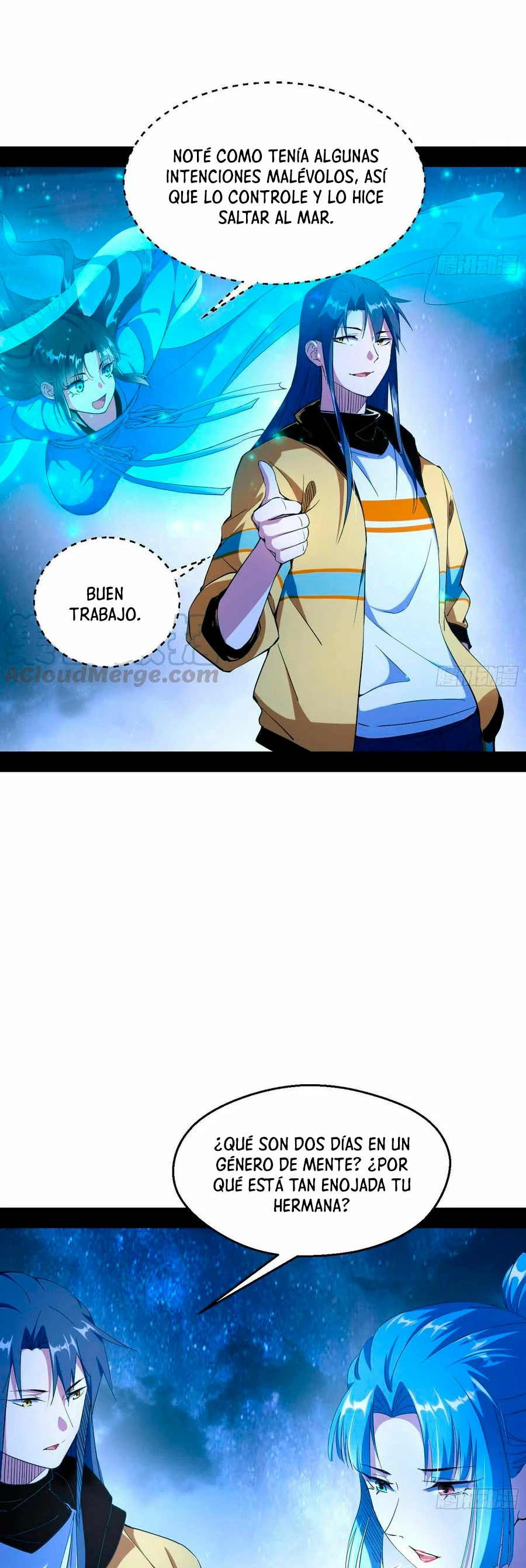 Soy un Dios Maligno > Capitulo 149 > Page 271