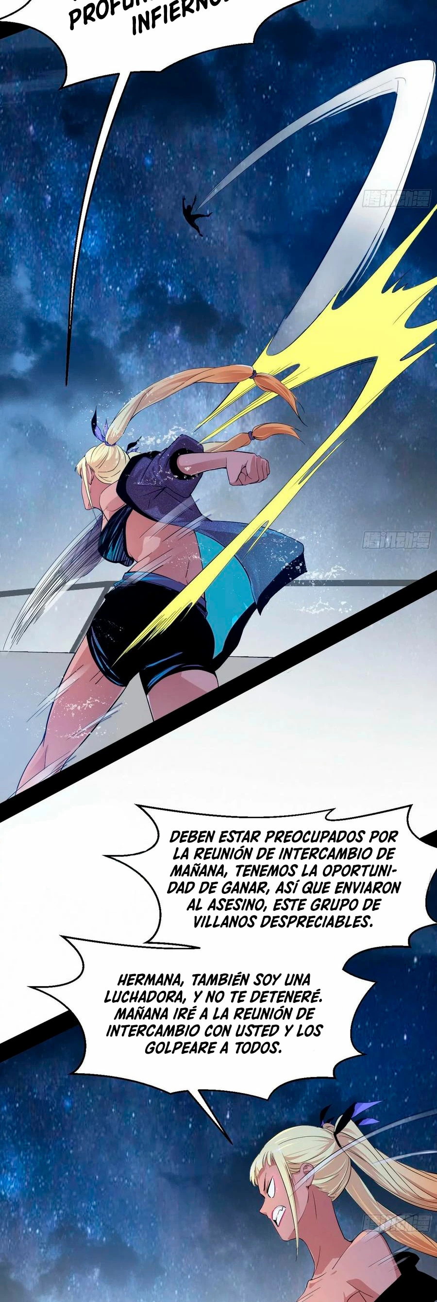 Soy un Dios Maligno > Capitulo 149 > Page 321