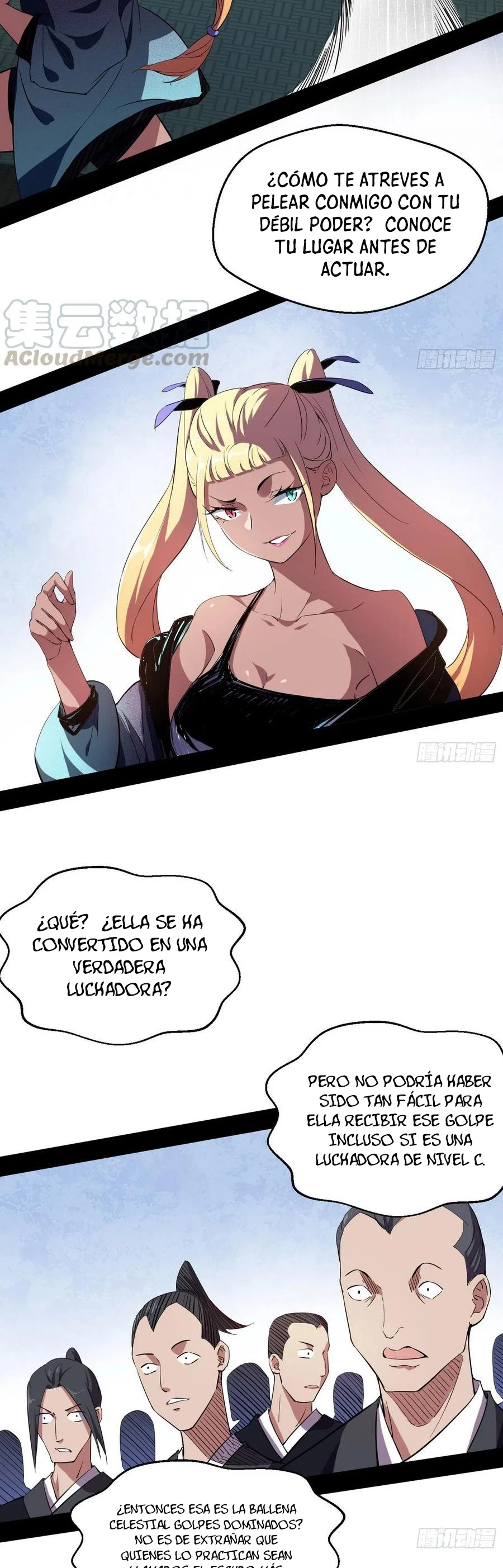 Soy un Dios Maligno > Capitulo 150 > Page 281