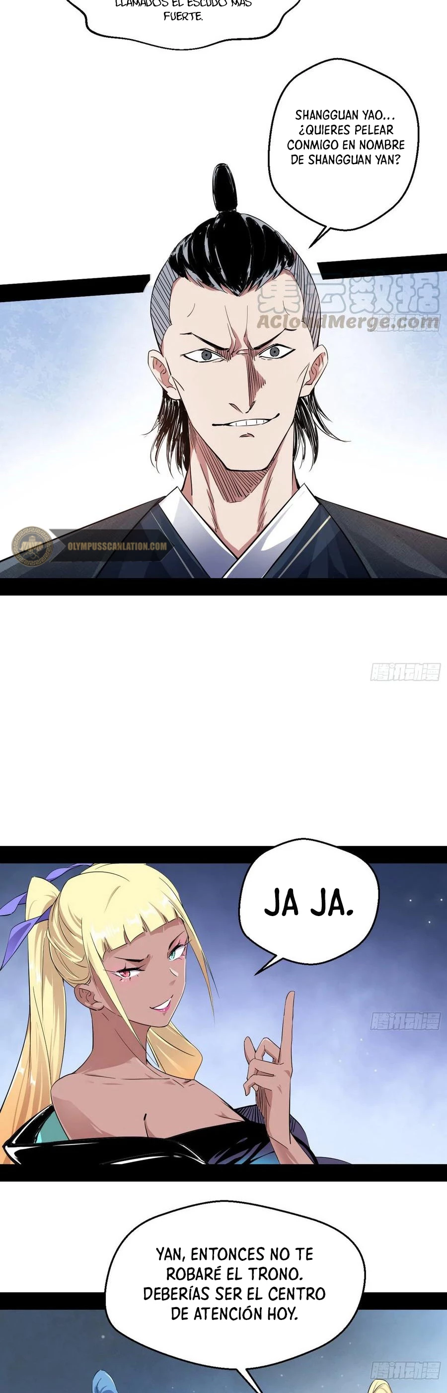 Soy un Dios Maligno > Capitulo 150 > Page 291