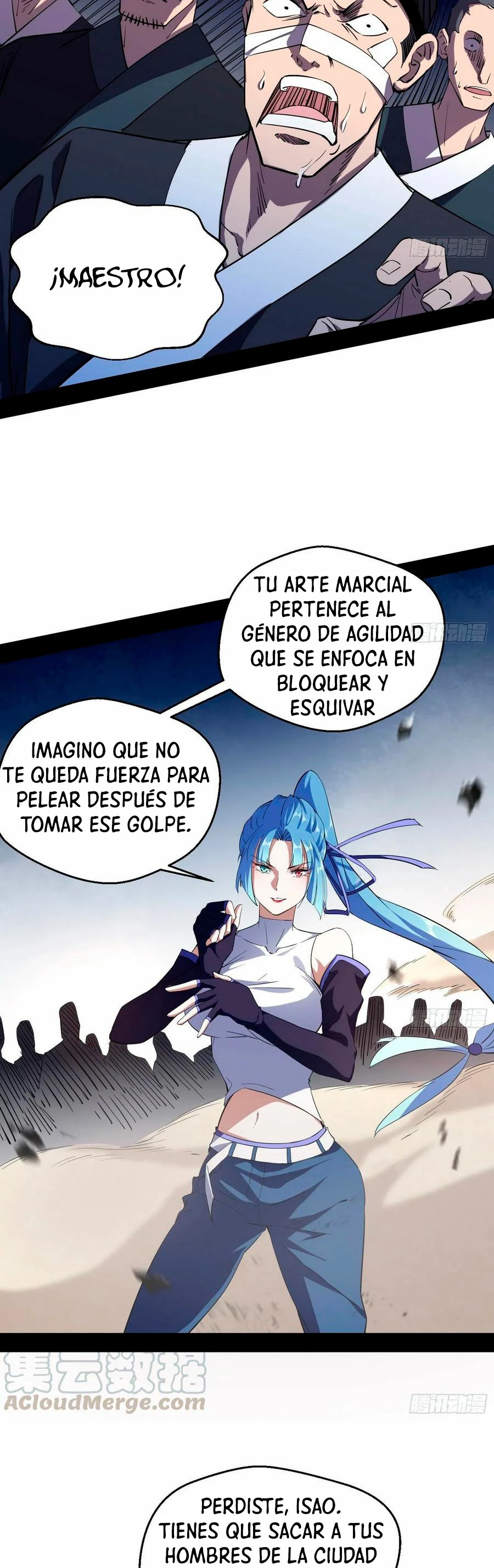 Soy un Dios Maligno > Capitulo 151 > Page 131