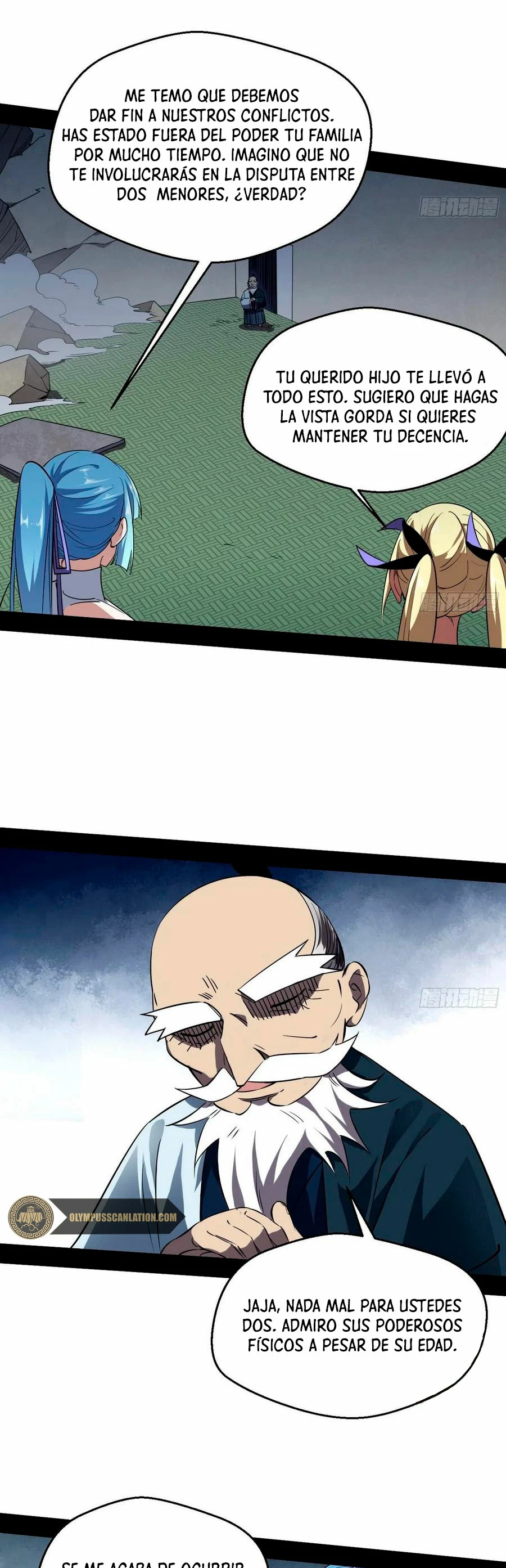 Soy un Dios Maligno > Capitulo 151 > Page 151