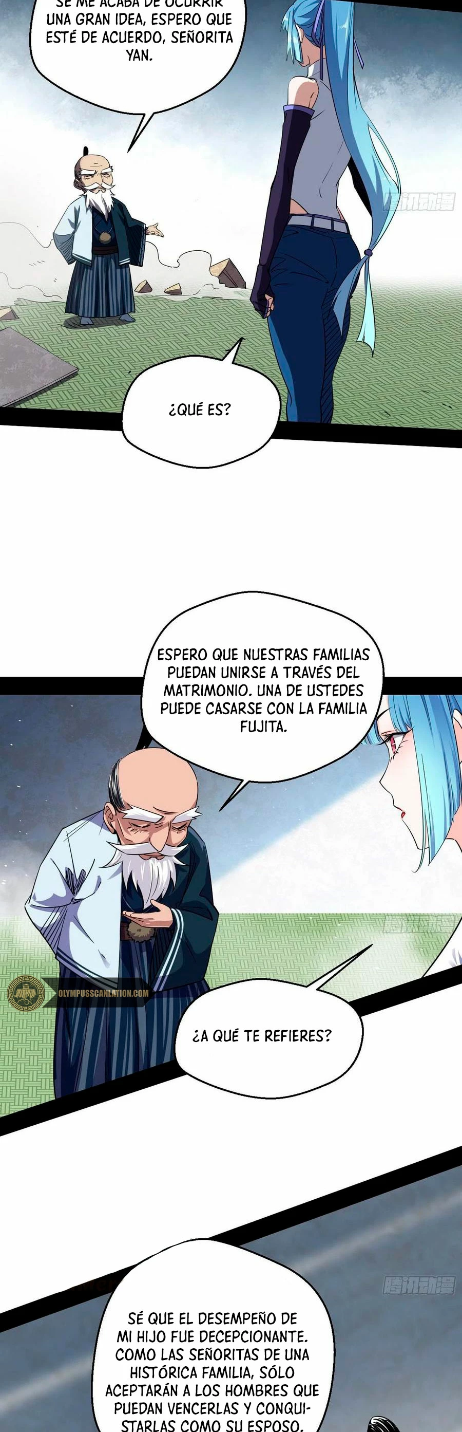 Soy un Dios Maligno > Capitulo 151 > Page 161