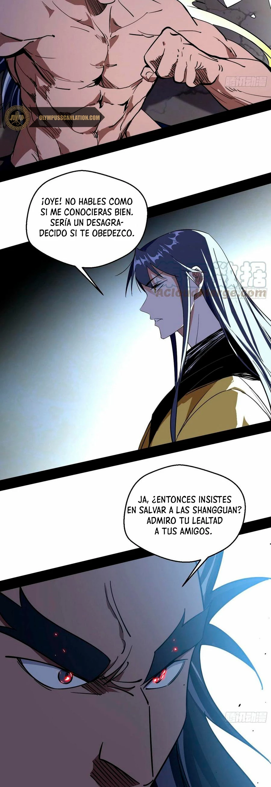 Soy un Dios Maligno > Capitulo 151 > Page 331