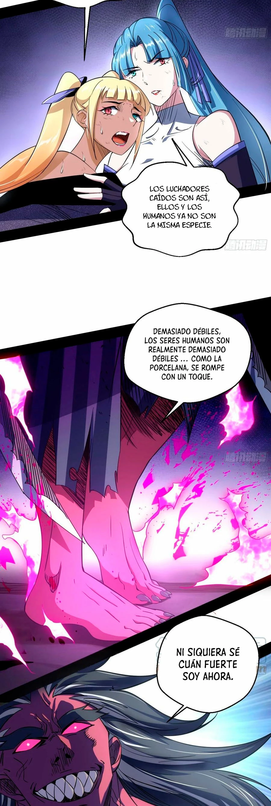 Soy un Dios Maligno > Capitulo 152 > Page 251