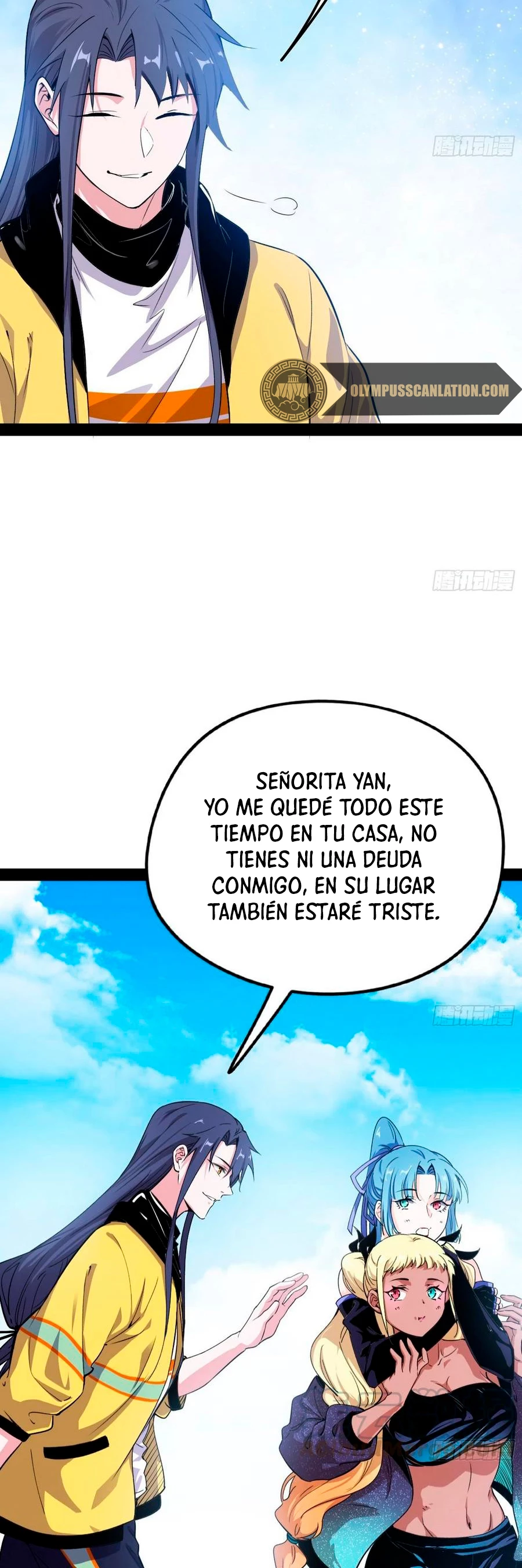 Soy un Dios Maligno > Capitulo 153 > Page 81