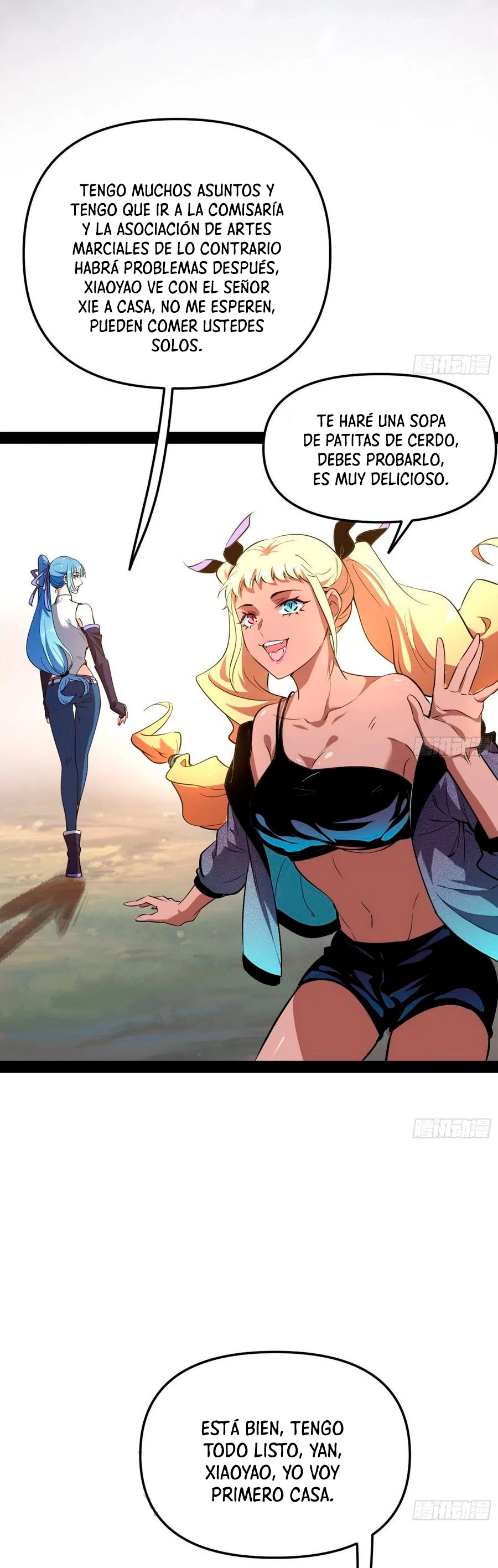 Soy un Dios Maligno > Capitulo 153 > Page 111