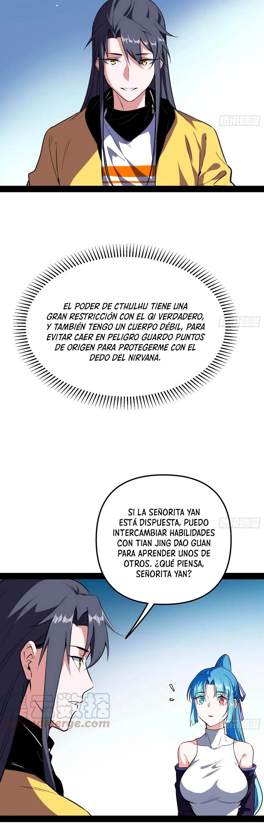 Soy un Dios Maligno > Capitulo 153 > Page 141