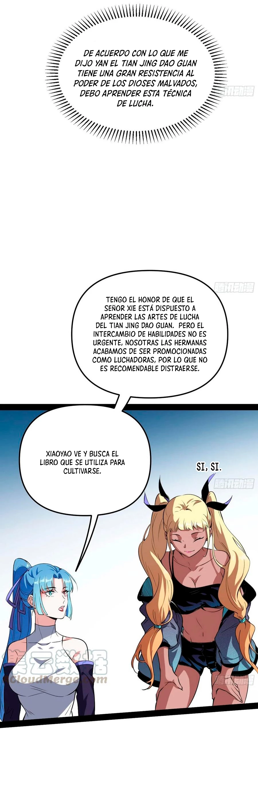 Soy un Dios Maligno > Capitulo 153 > Page 161