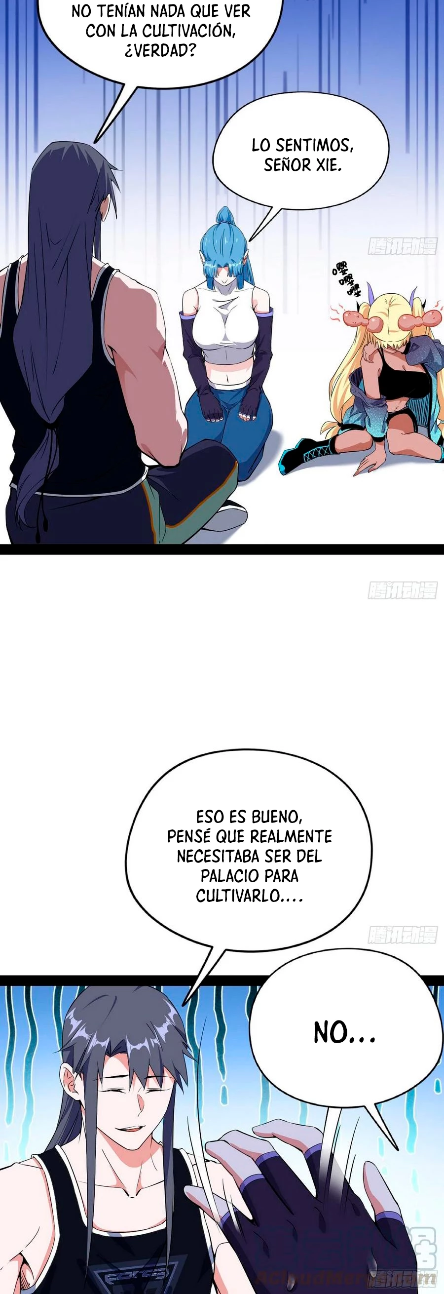 Soy un Dios Maligno > Capitulo 153 > Page 281