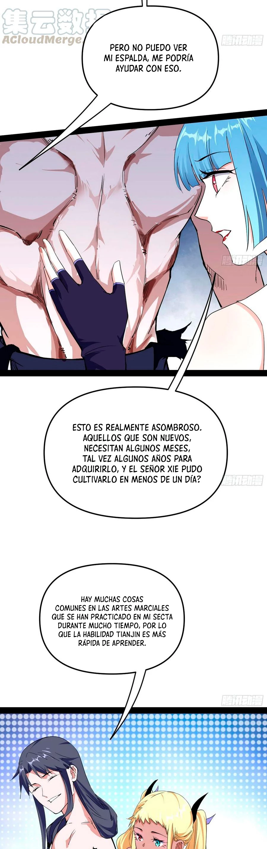Soy un Dios Maligno > Capitulo 153 > Page 321