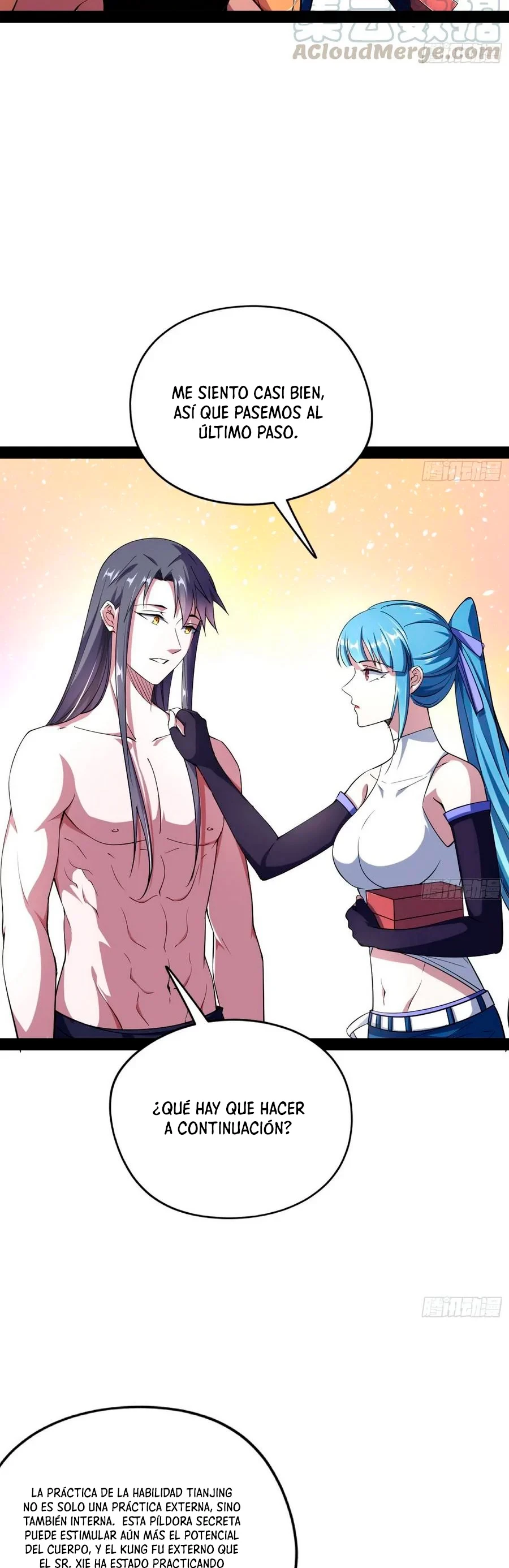 Soy un Dios Maligno > Capitulo 153 > Page 411