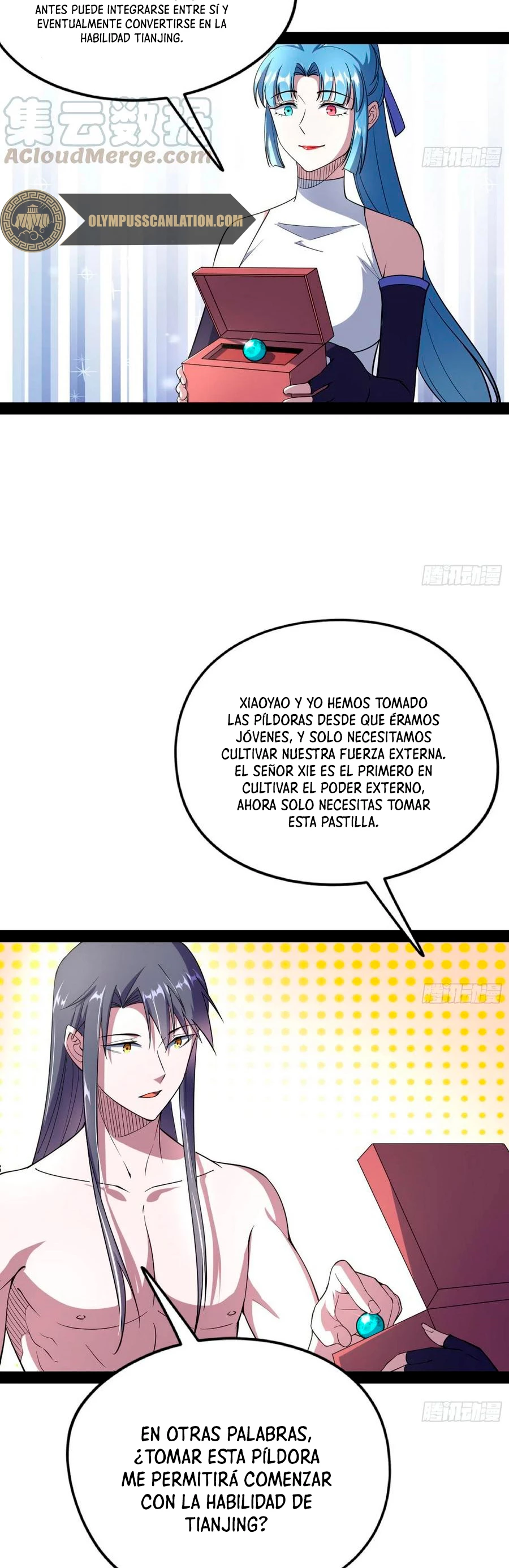 Soy un Dios Maligno > Capitulo 153 > Page 421