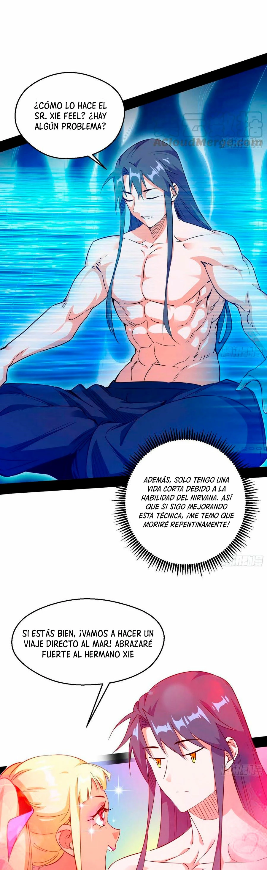 Soy un Dios Maligno > Capitulo 154 > Page 31