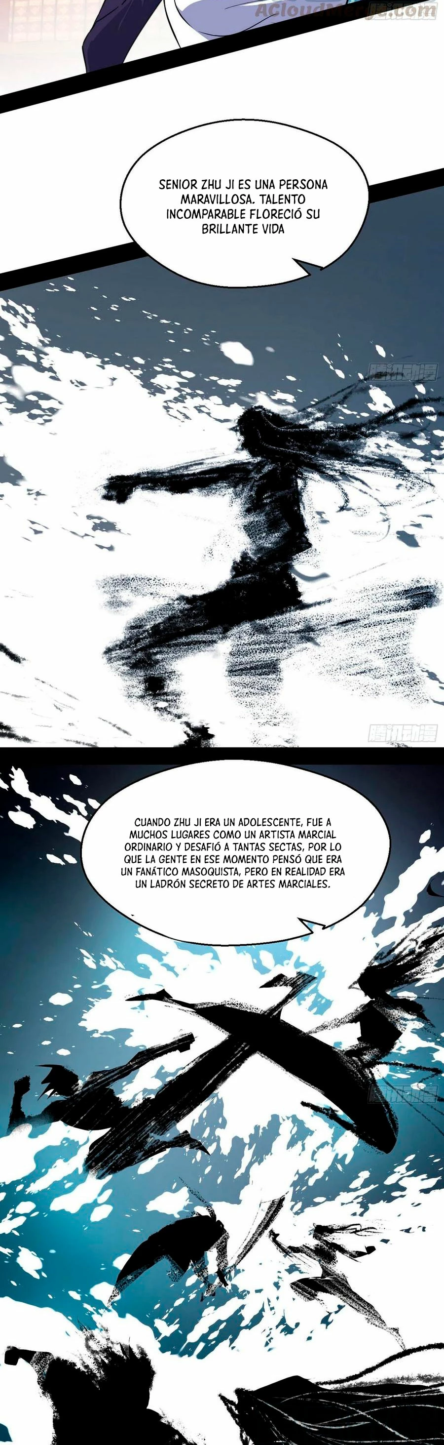 Soy un Dios Maligno > Capitulo 154 > Page 81