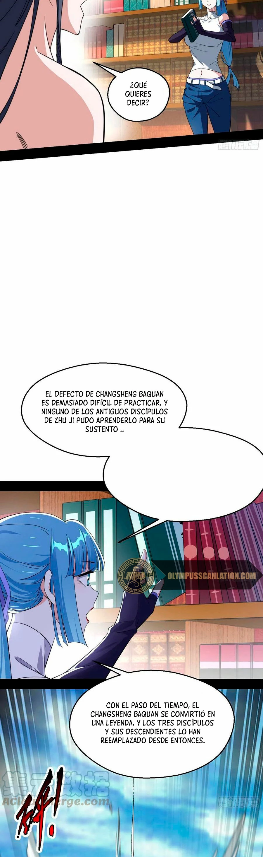 Soy un Dios Maligno > Capitulo 154 > Page 131