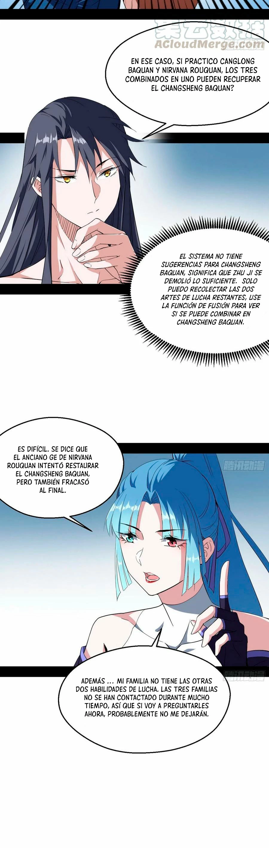 Soy un Dios Maligno > Capitulo 154 > Page 191