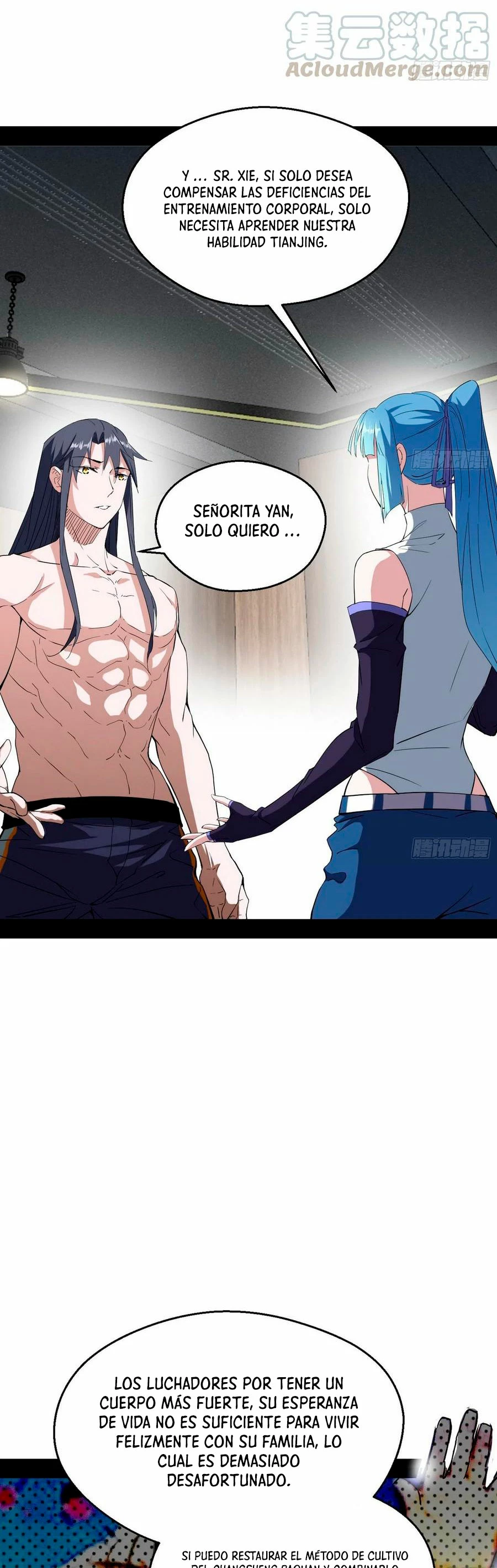 Soy un Dios Maligno > Capitulo 154 > Page 201