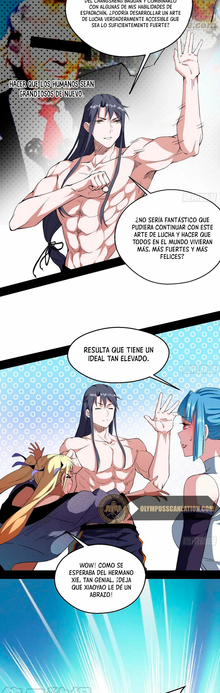 Soy un Dios Maligno > Capitulo 154 > Page 211