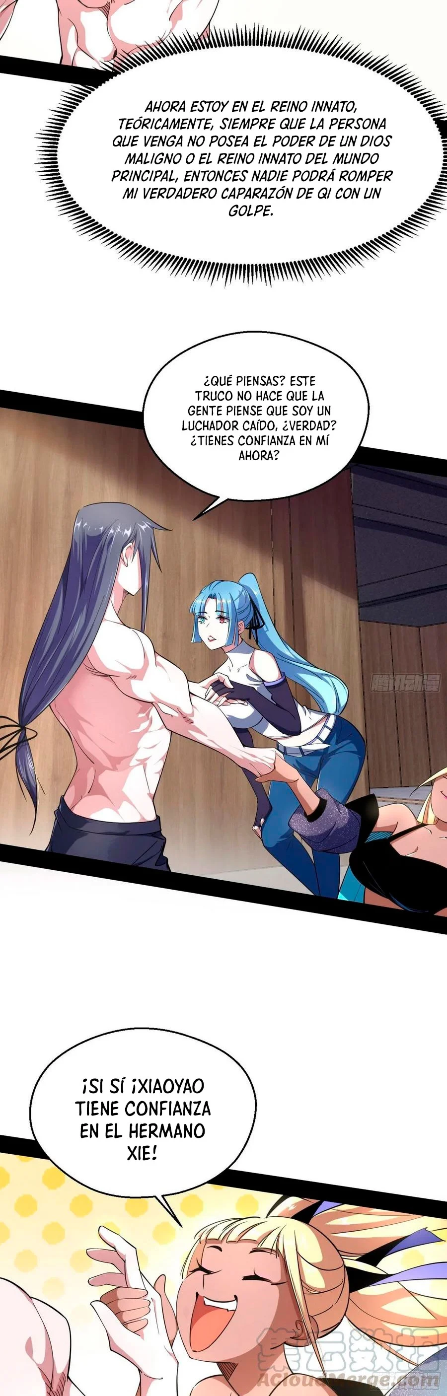 Soy un Dios Maligno > Capitulo 154 > Page 321