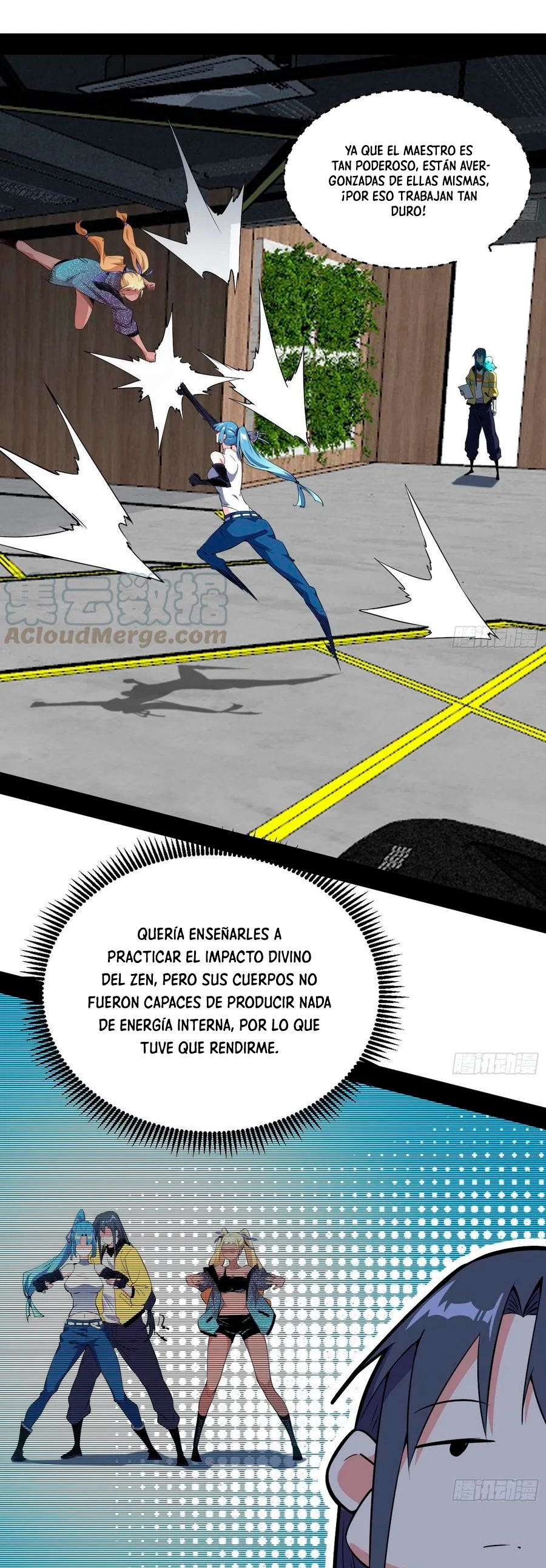 Soy un Dios Maligno > Capitulo 155 > Page 41