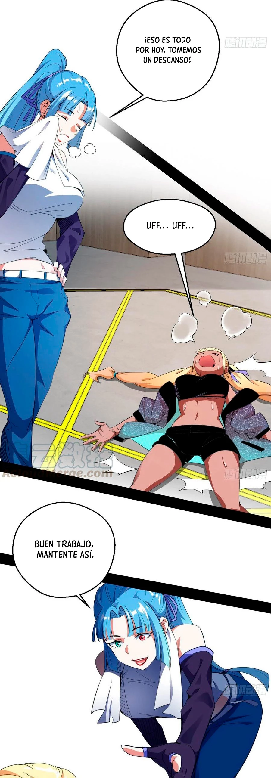 Soy un Dios Maligno > Capitulo 155 > Page 61