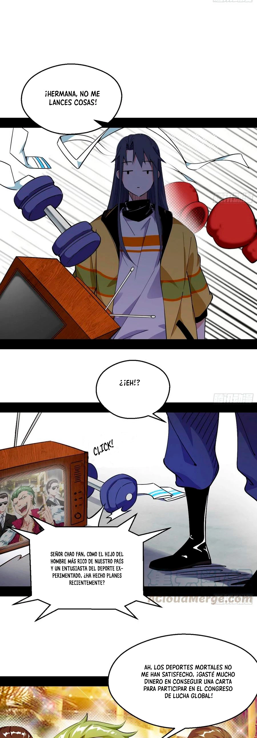 Soy un Dios Maligno > Capitulo 155 > Page 81