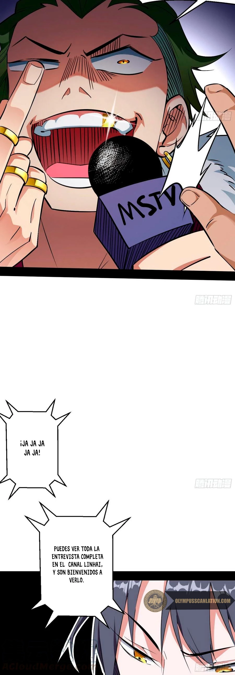 Soy un Dios Maligno > Capitulo 155 > Page 101